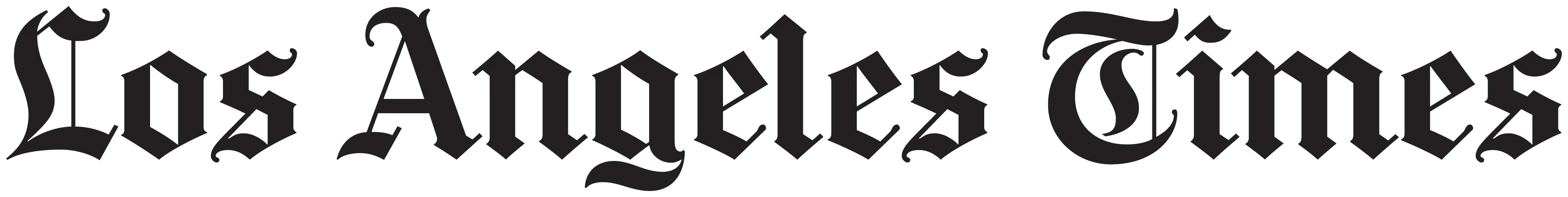 Los Angeles Times Logo